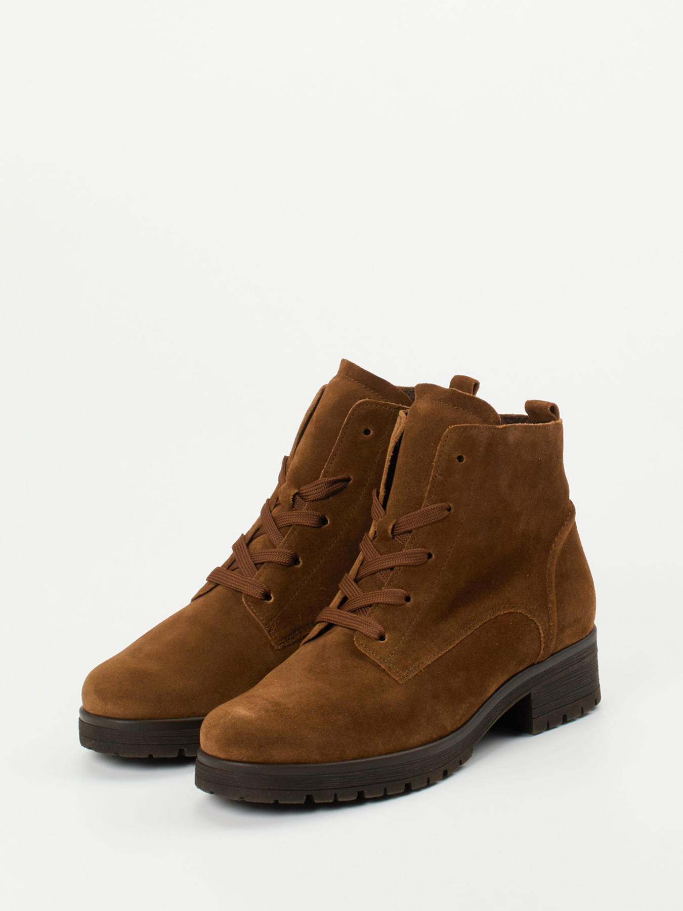 Schnürstiefelette braun 2751289005502