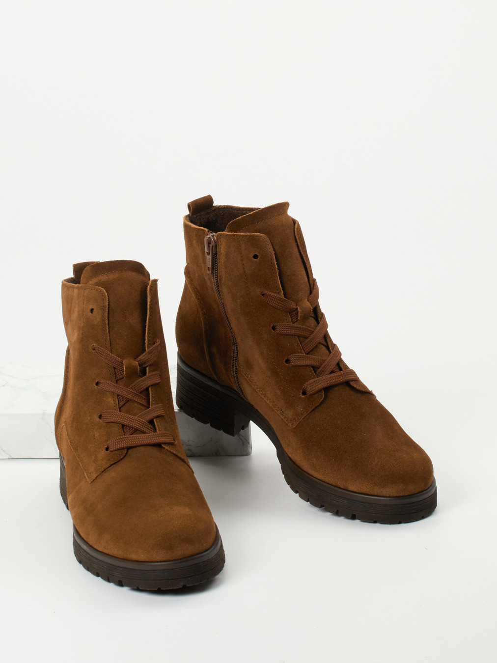 Schnürstiefelette braun 2751289005504