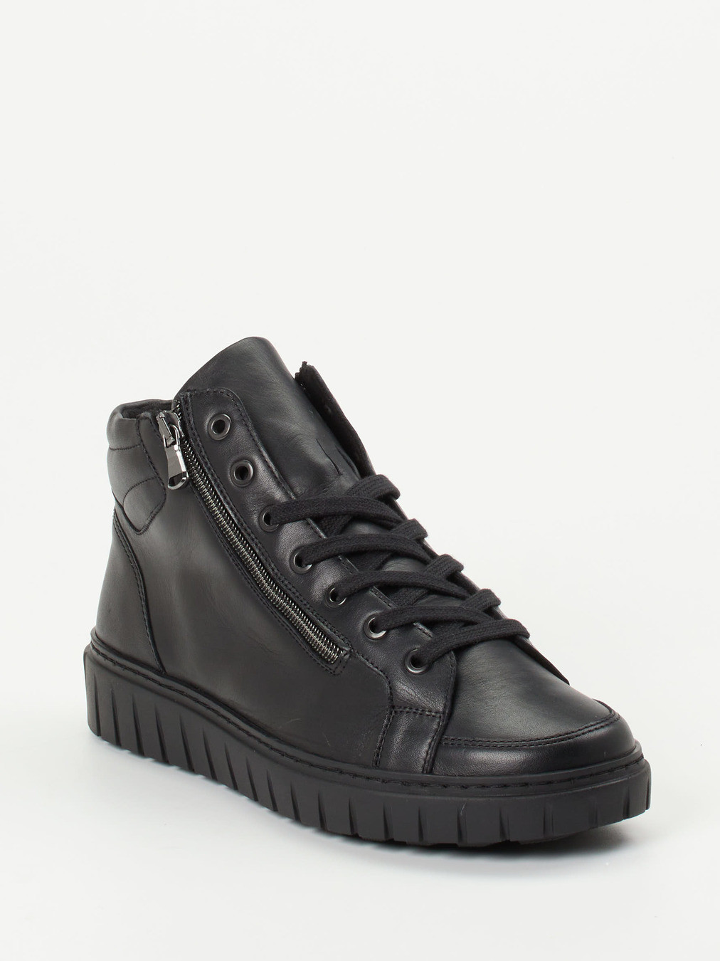 Schnürstiefelette schwarz 2751009034406