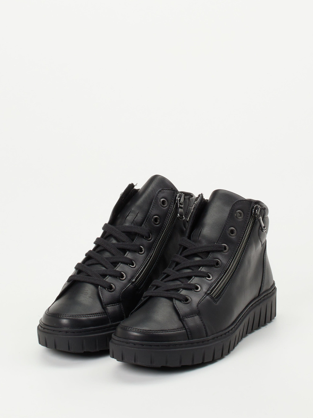 Schnürstiefelette schwarz 2751009034402