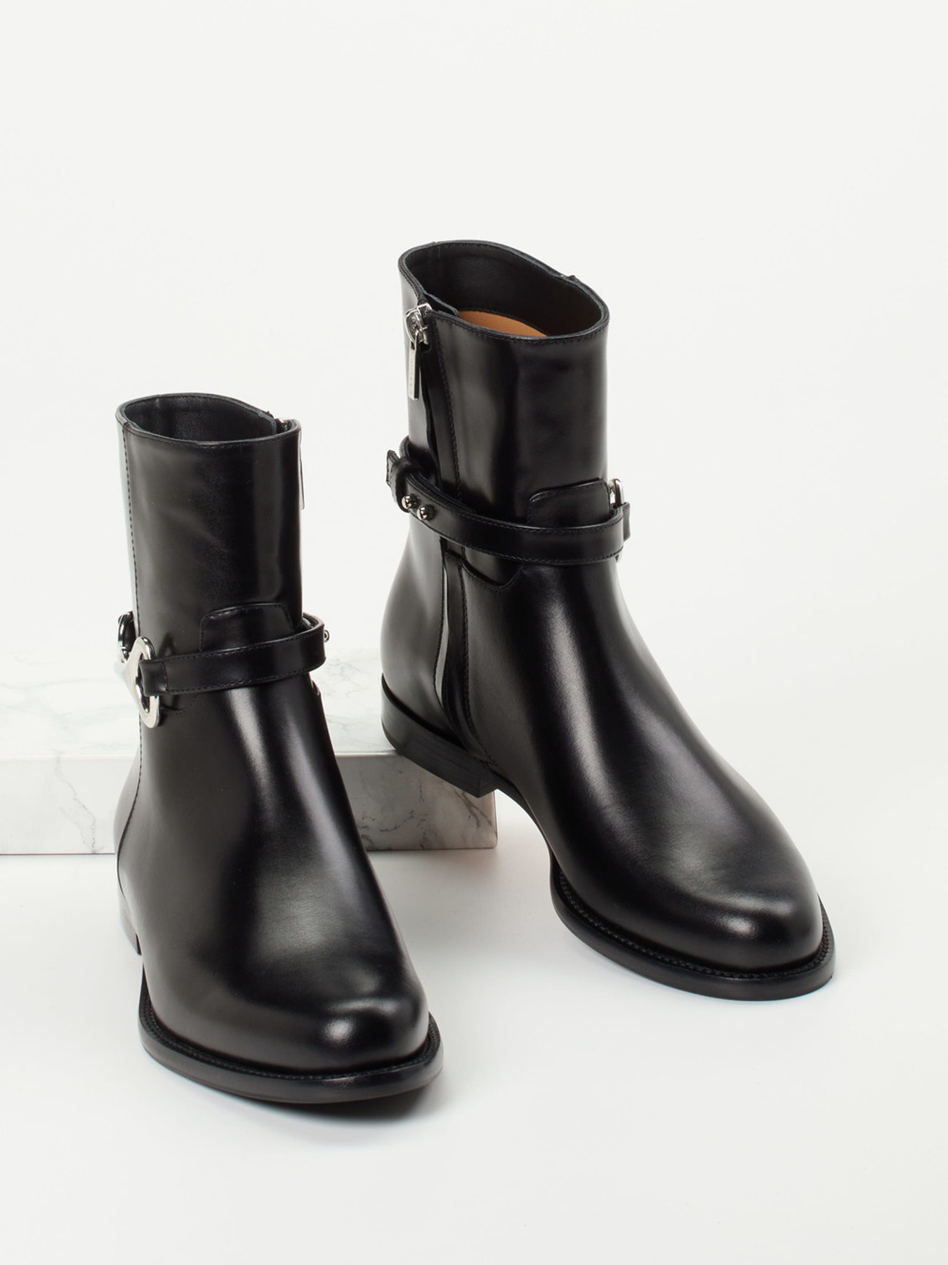 Stiefelette schwarz 1730009002604