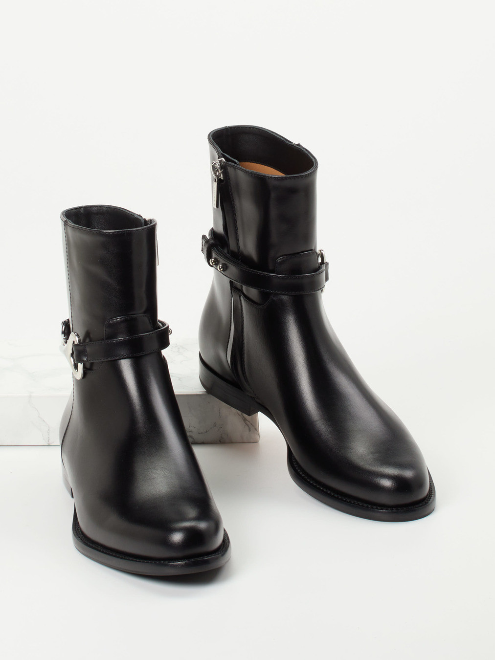 Stiefelette schwarz 1730009002604