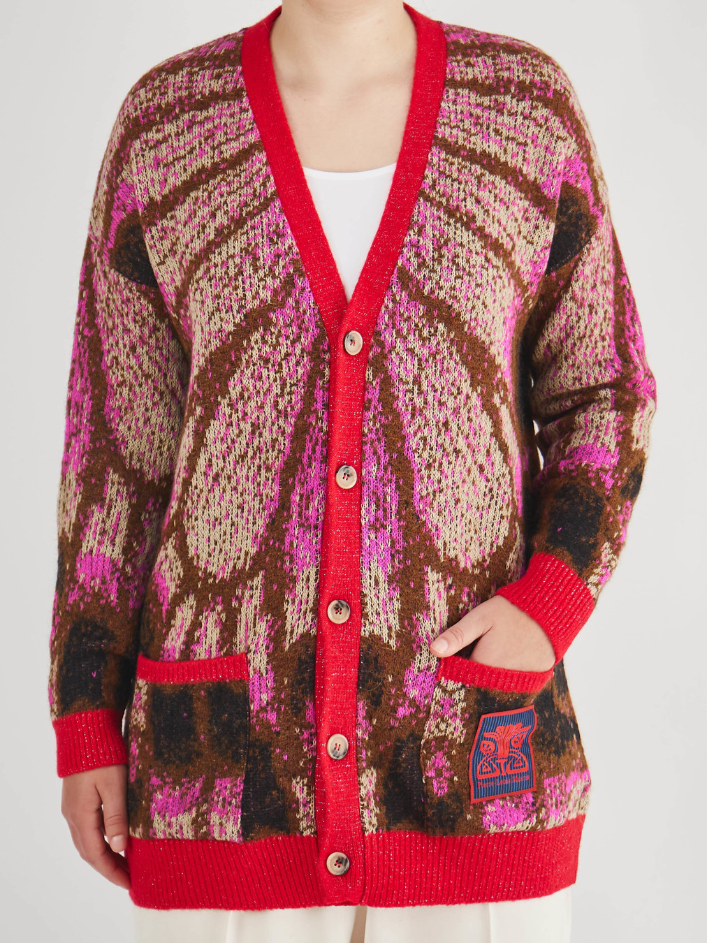 Strickjacke multi 9340995000106