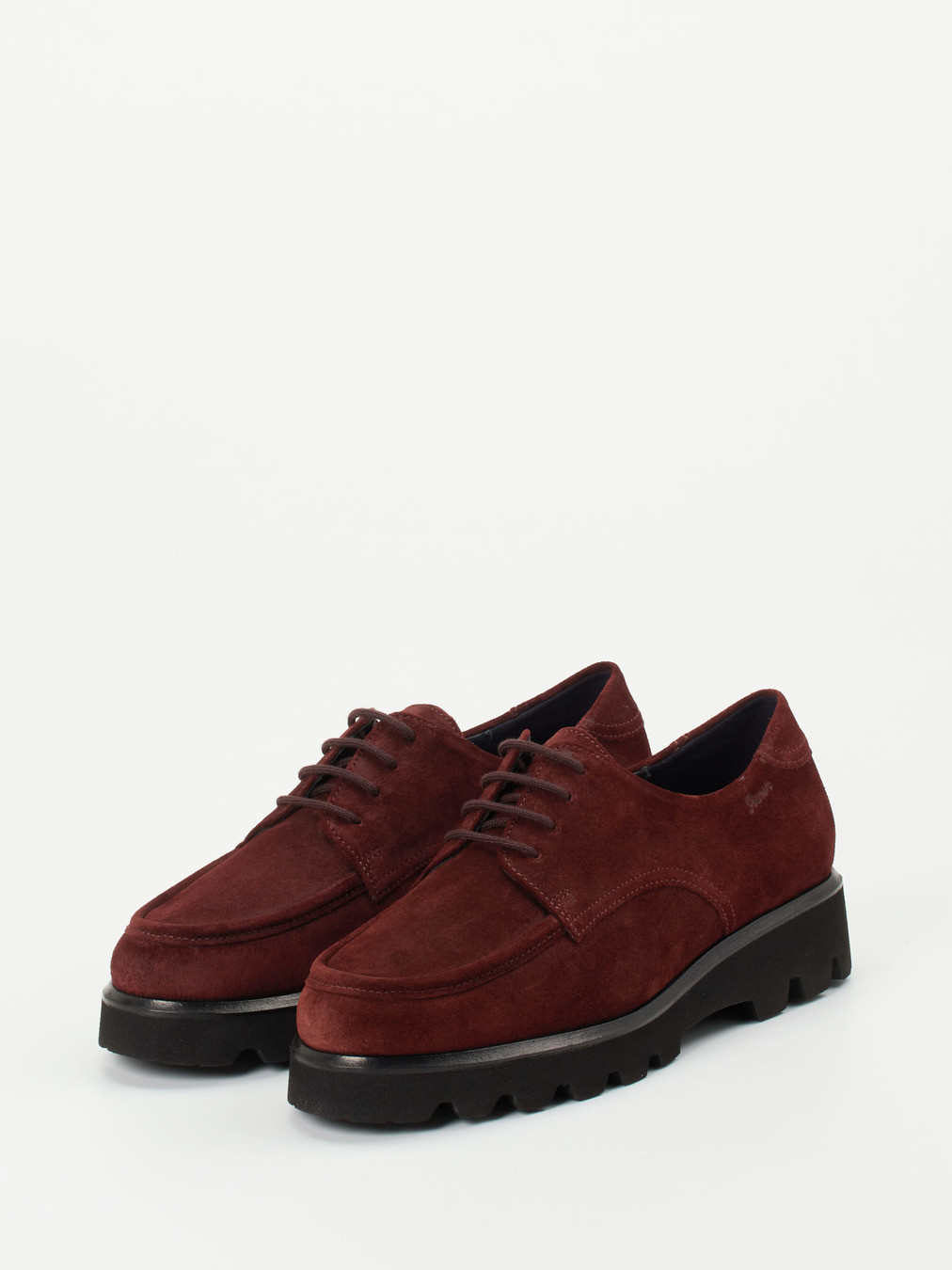 Schnürschuh rot 2651509002302