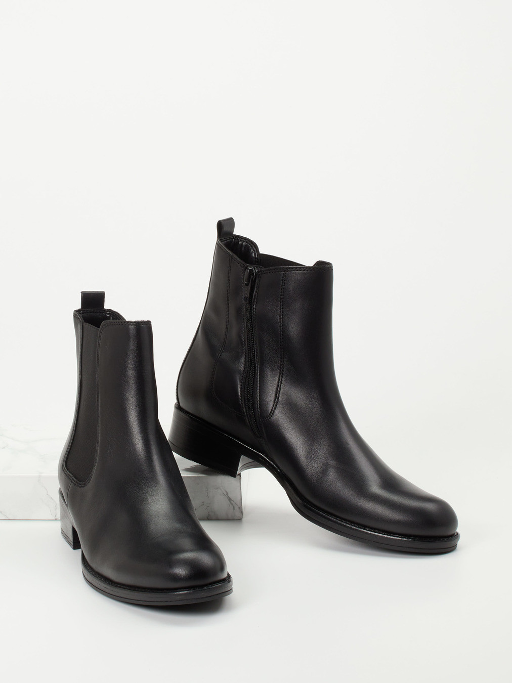 Stiefelette schwarz 1713009034604