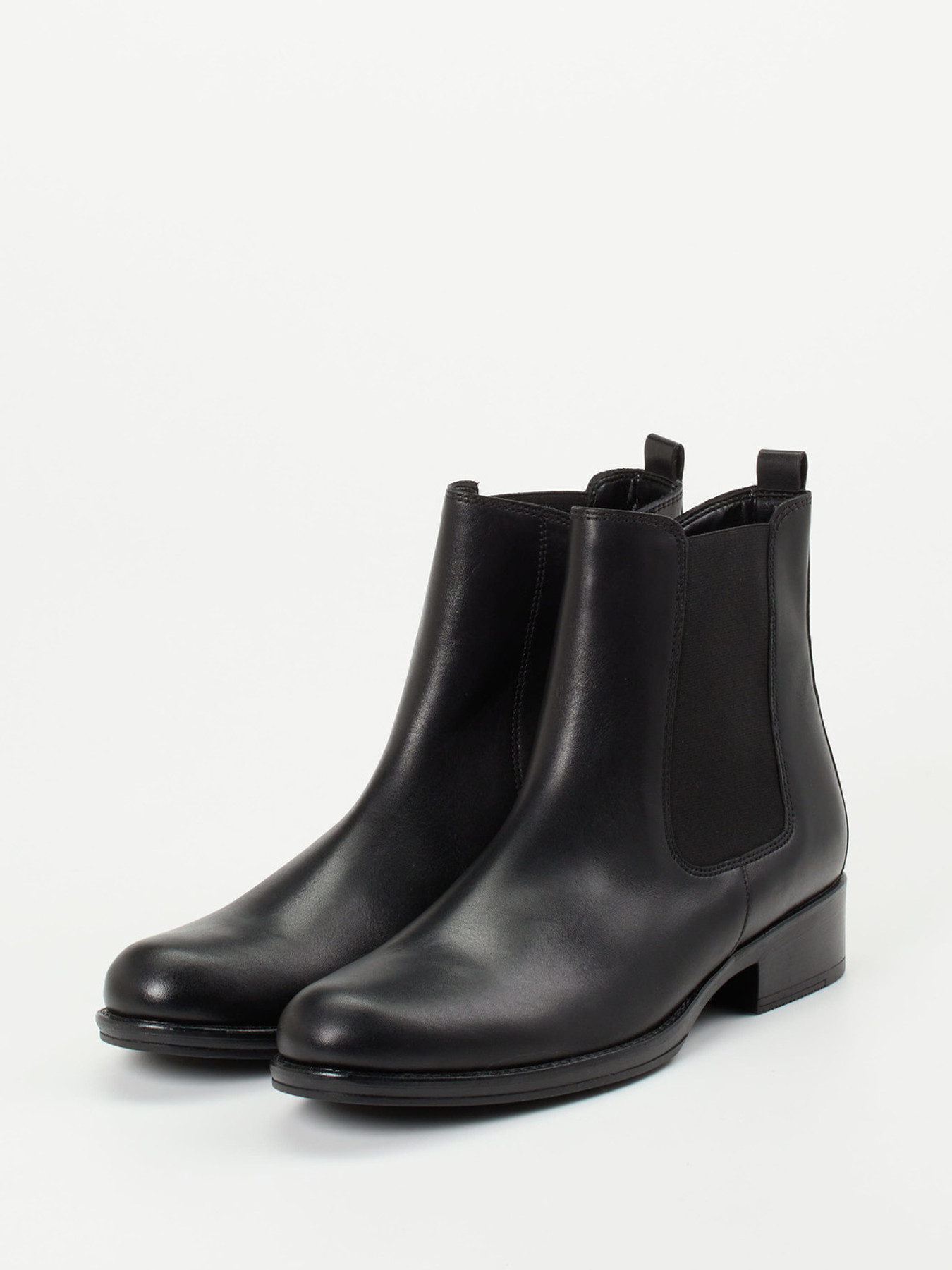 Stiefelette schwarz 1713009034602