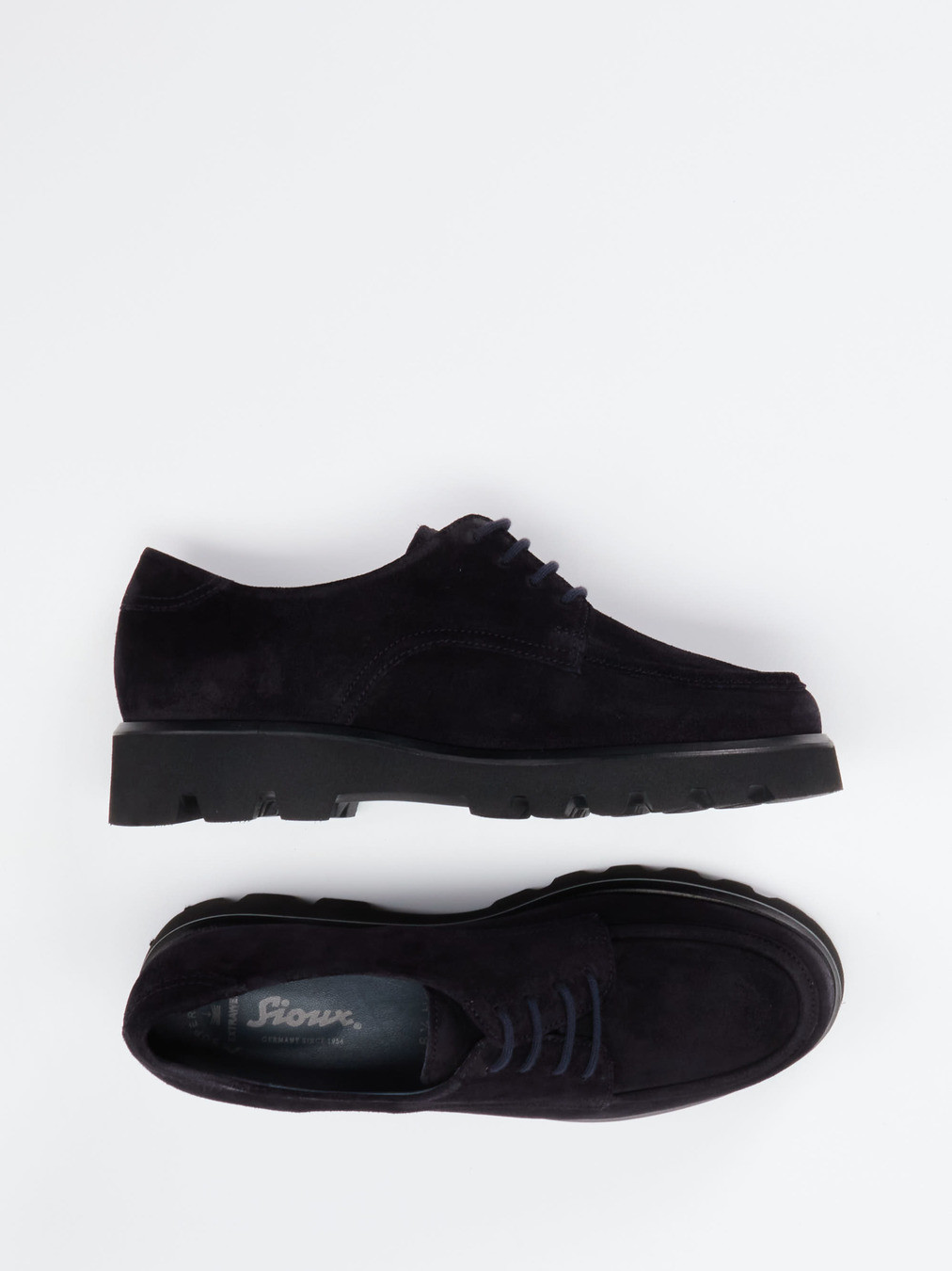 Schnürschuh blau 2651109025404