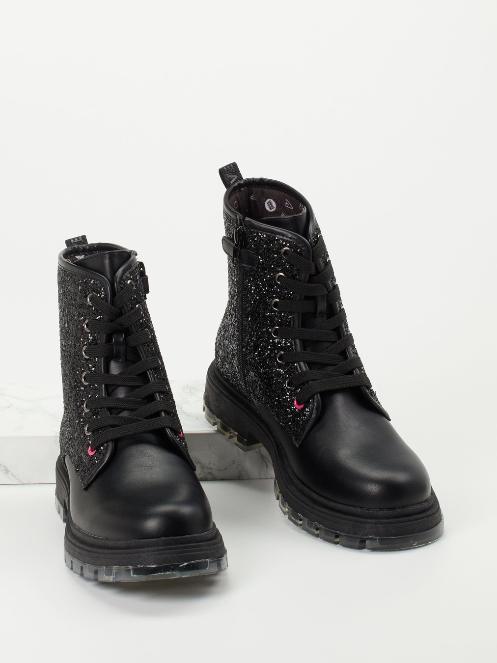 Schnürboots schwarz 6700009014404