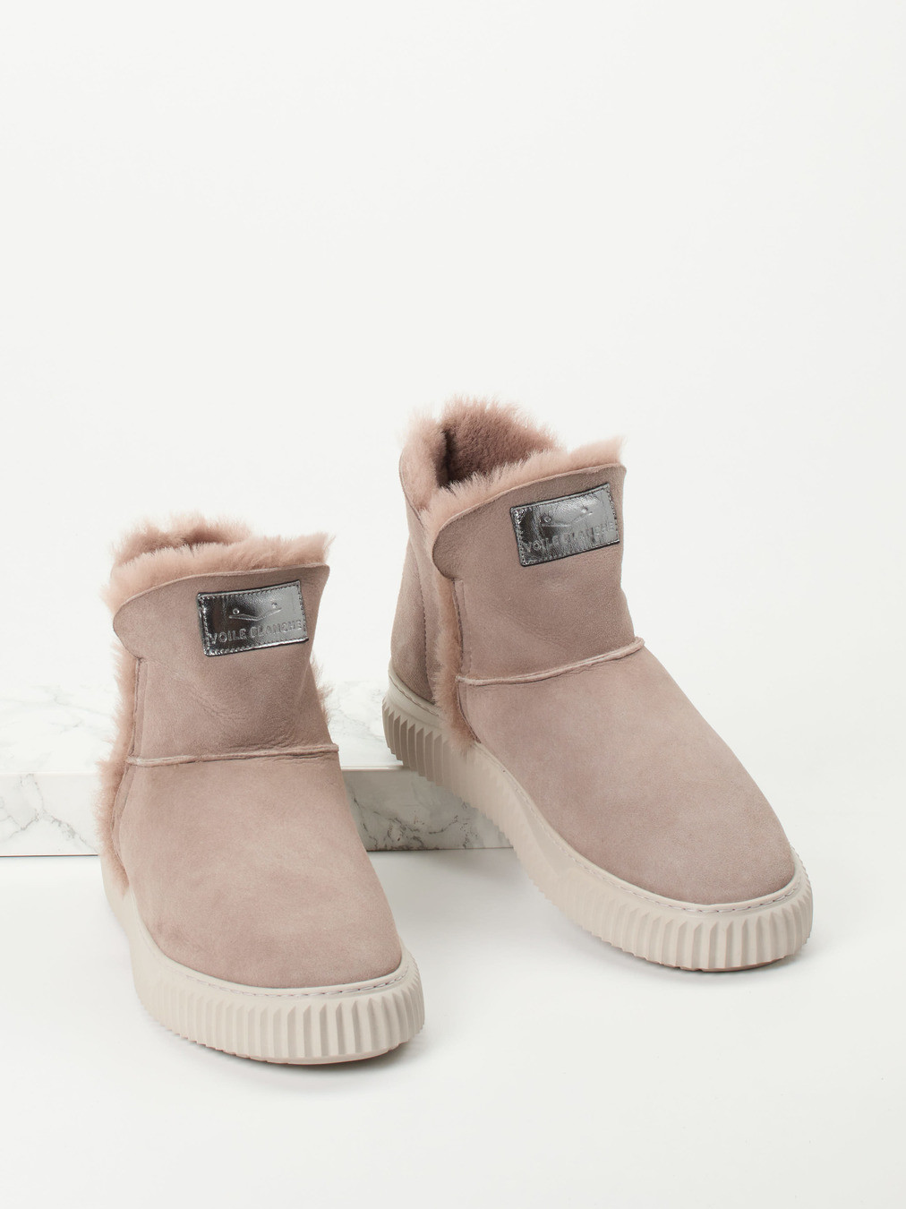 Stiefelette grau 1815495000104