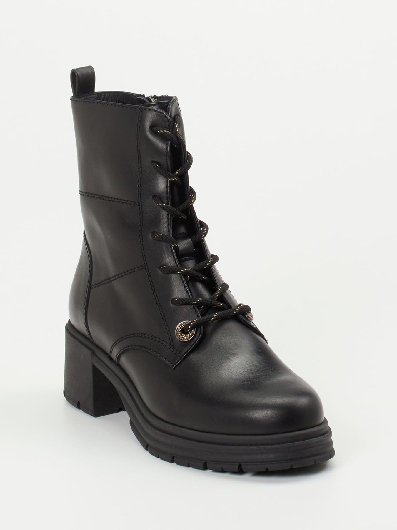 Schnürstiefelette schwarz 2753009000606