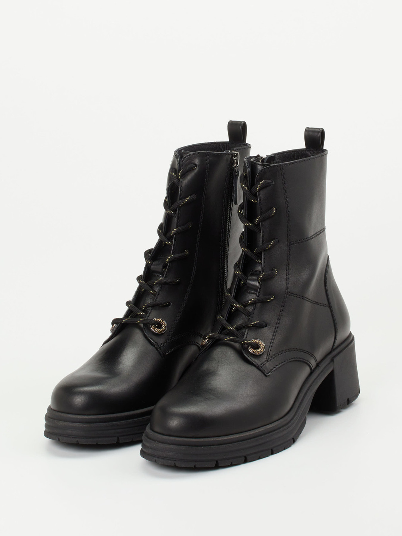 Schnürstiefelette schwarz 2753009000602