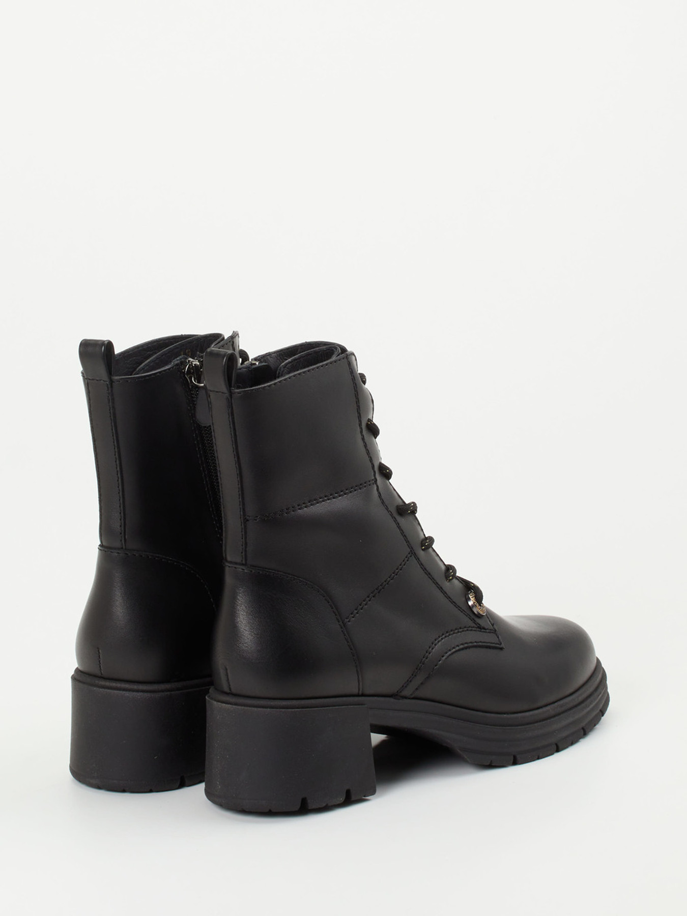 Schnürstiefelette schwarz 2753009000603