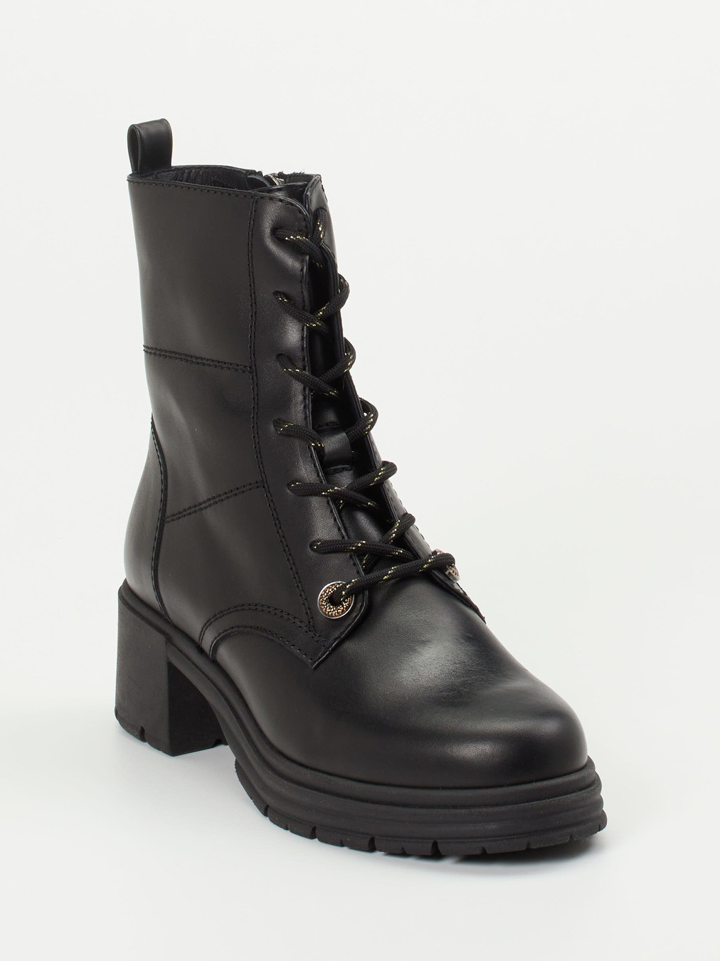 Schnürstiefelette schwarz 2753009000606