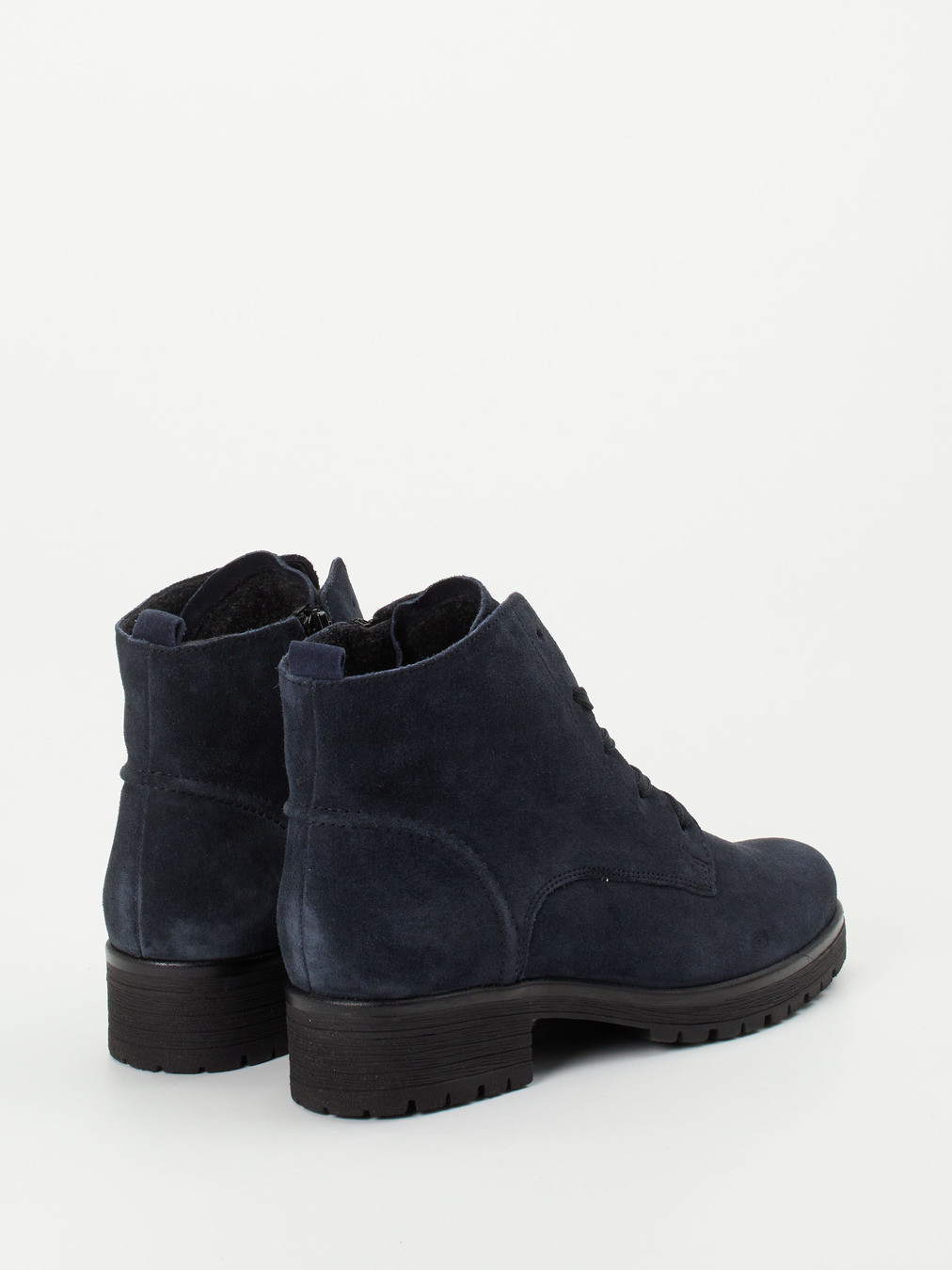 Schnürstiefelette blau 2751109011303