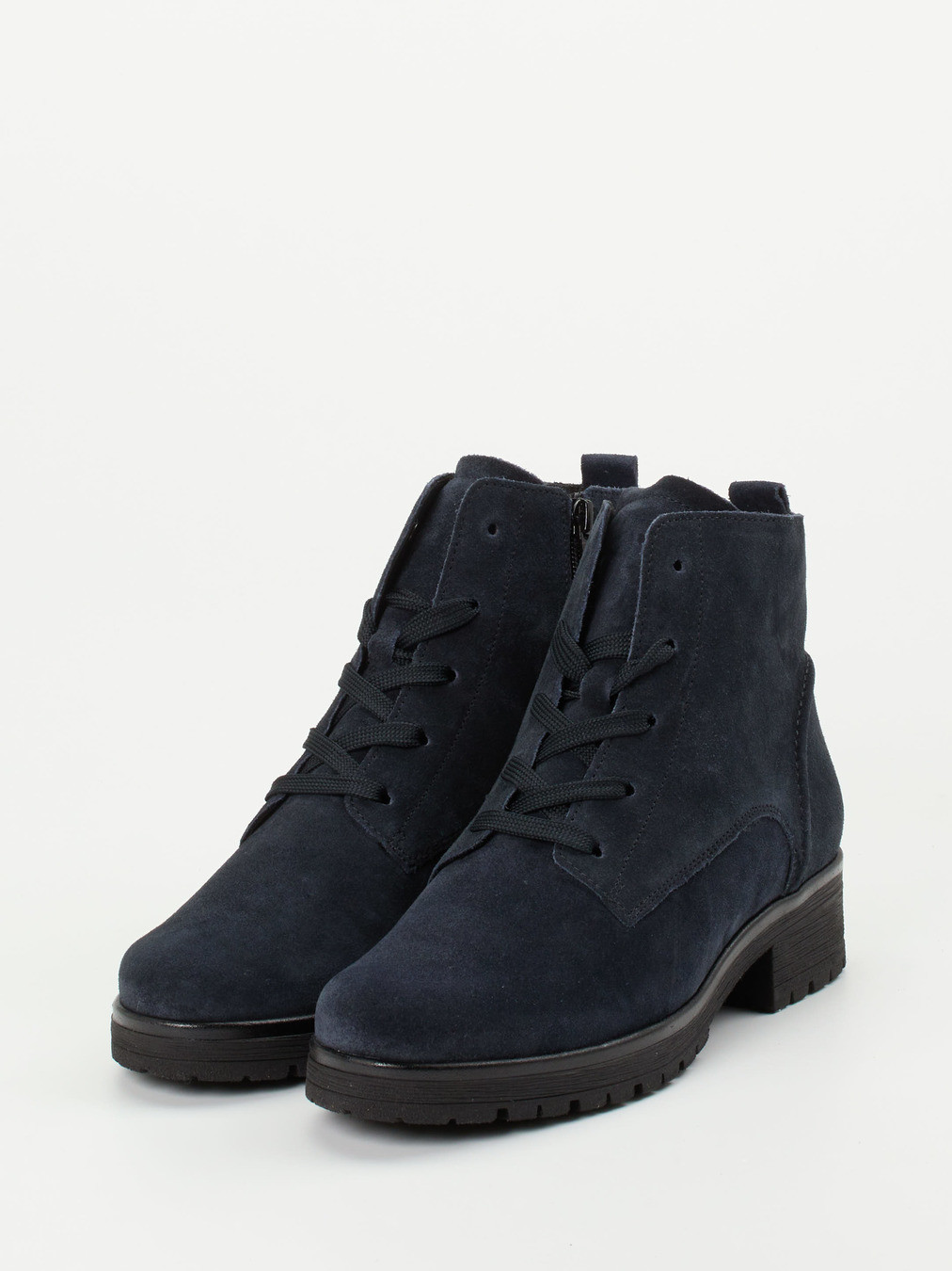 Schnürstiefelette blau 2751109011302