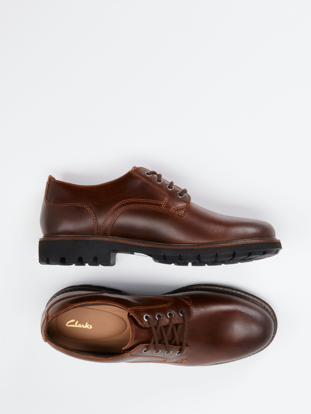 Schnürschuh braun 4610229039304