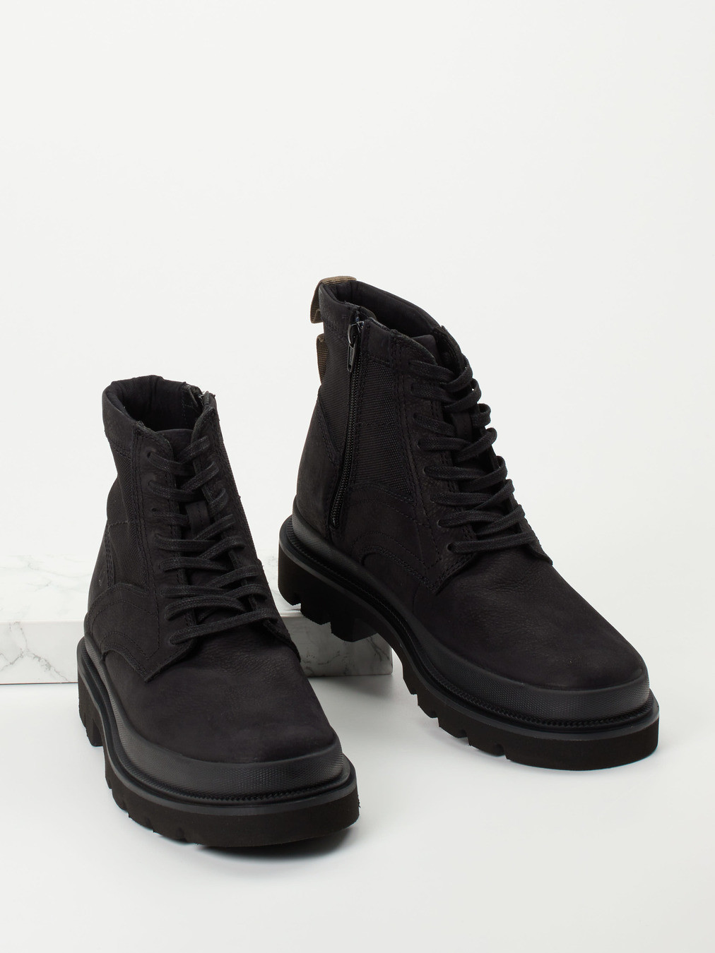 Boots Badell Hi schwarz 4701009075804