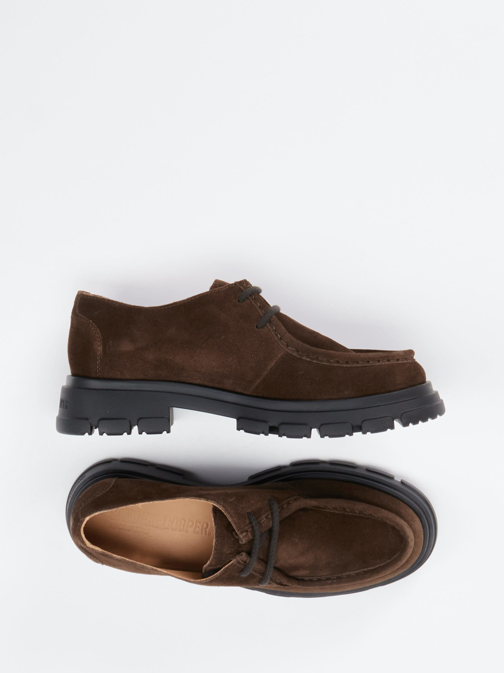 Schnürschuh braun 1563209000604