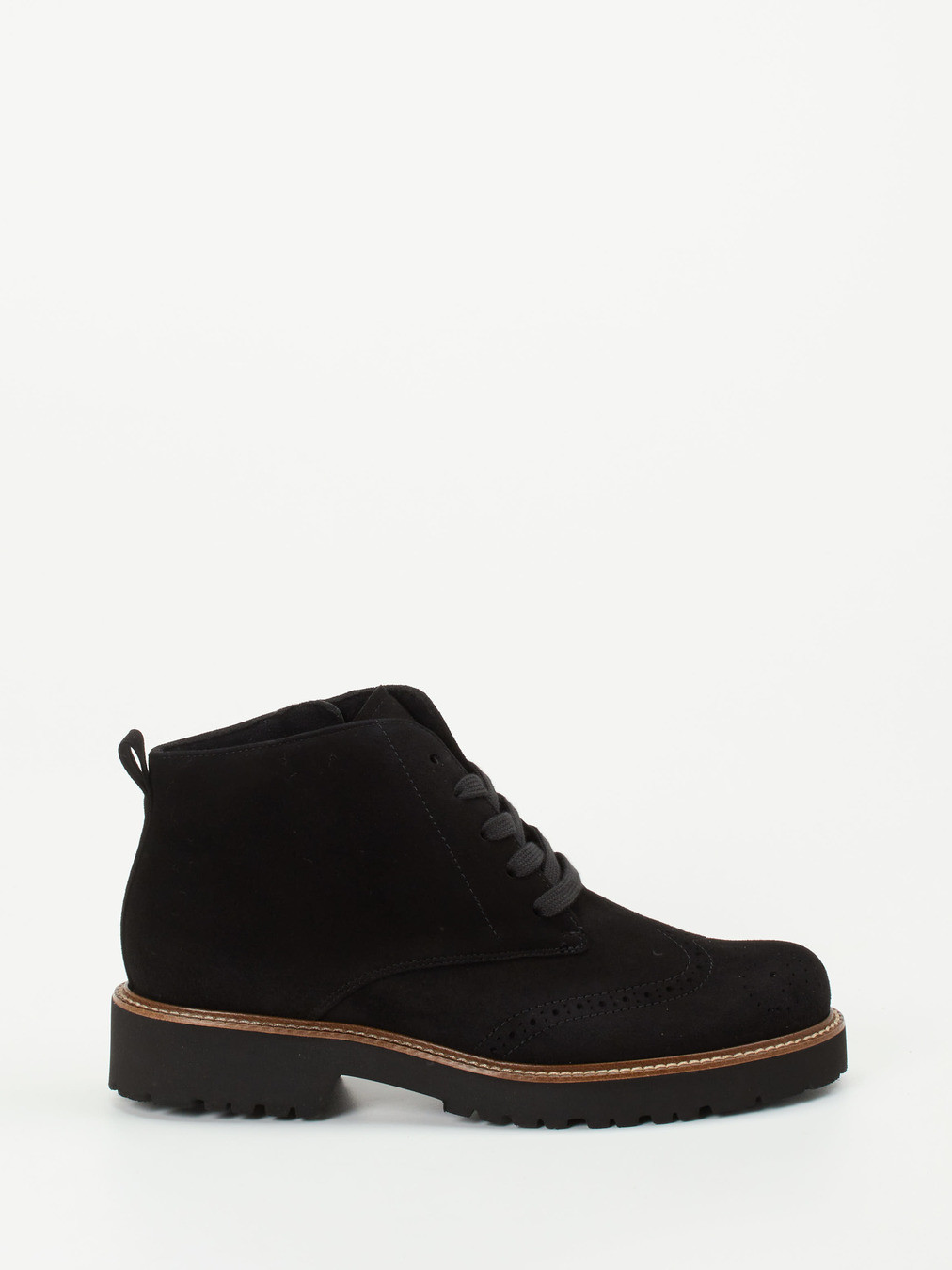 Schnürstiefelette Barbara schwarz 2751009035301