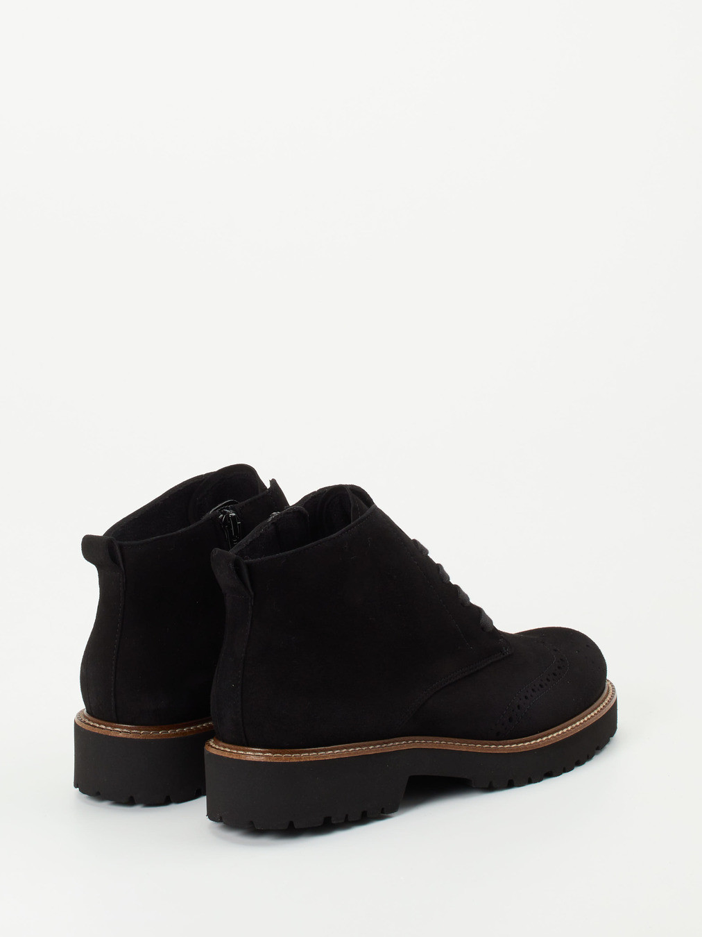 Schnürstiefelette Barbara schwarz 2751009035303