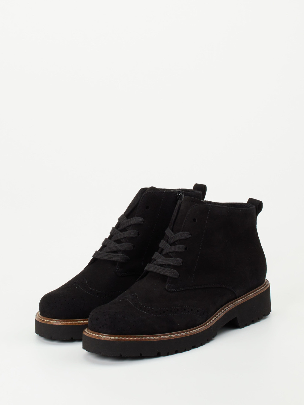 Schnürstiefelette Barbara schwarz 2751009035302