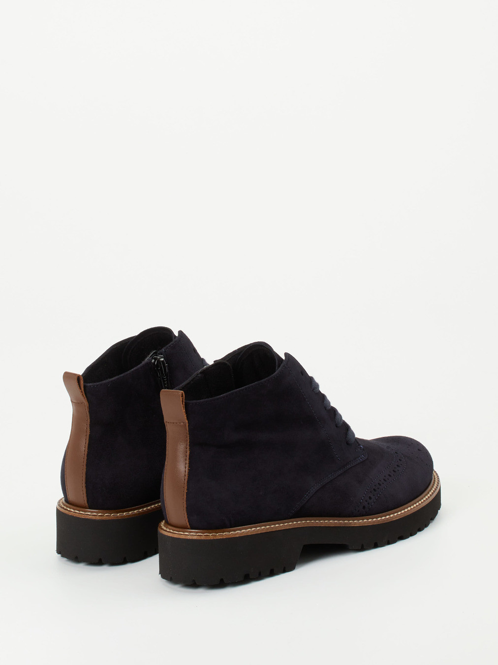 Schnürstiefelette Barbara blau 2751109011703