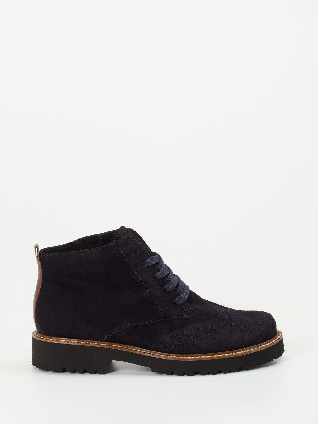 Schnürstiefelette Barbara blau 2751109011701