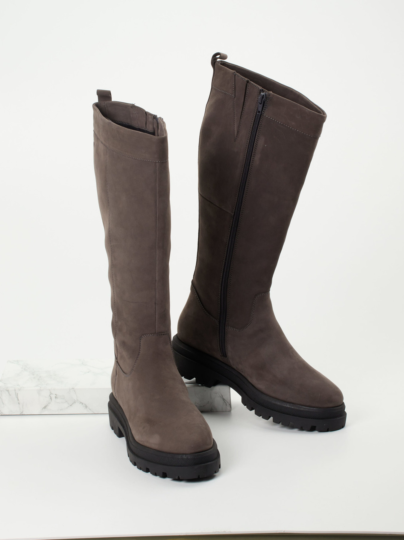 Stiefel Normalschaft grau 2761429000104