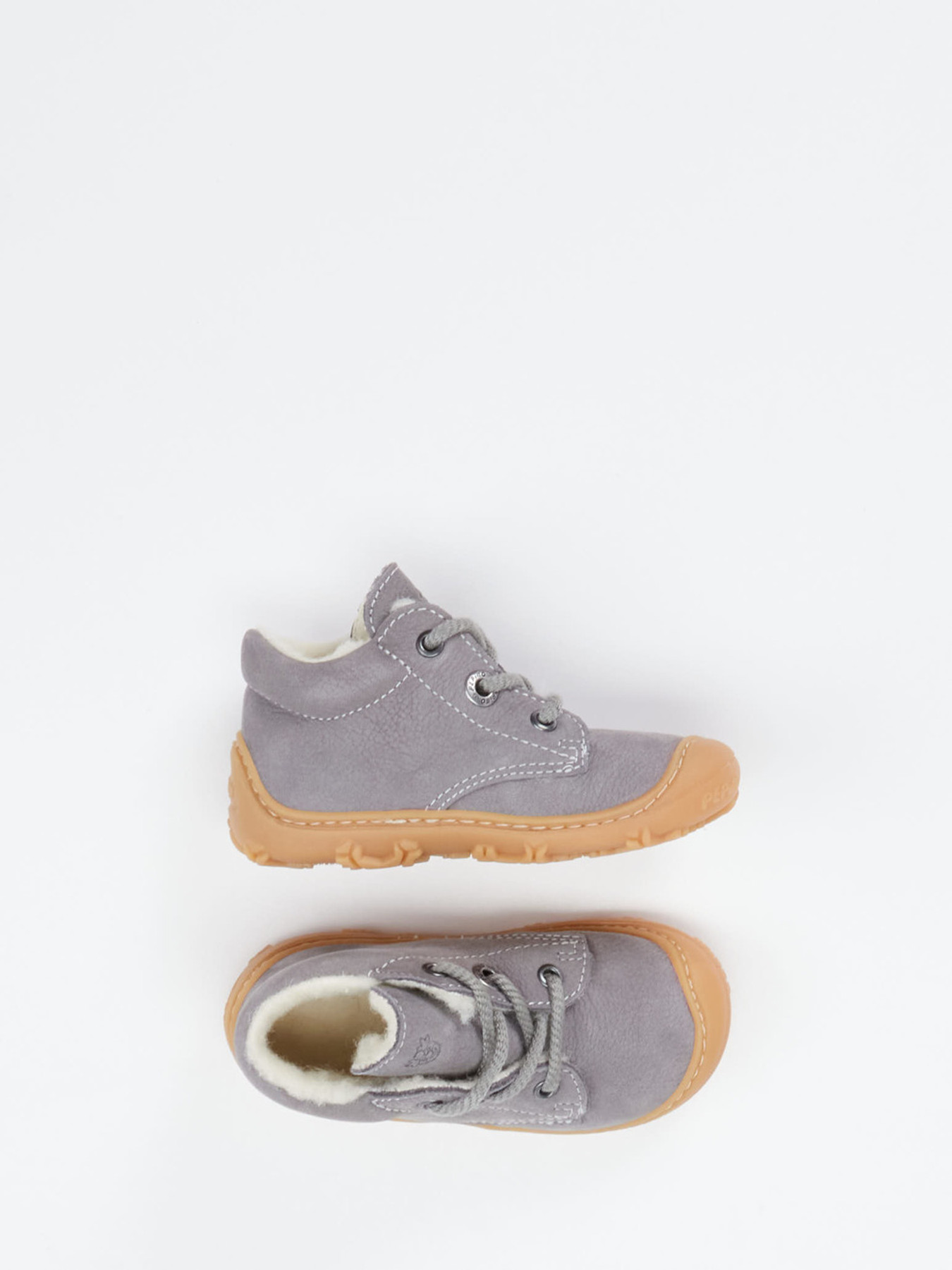 Lauflern-Schnürboots gefüttert grau 6805459000204