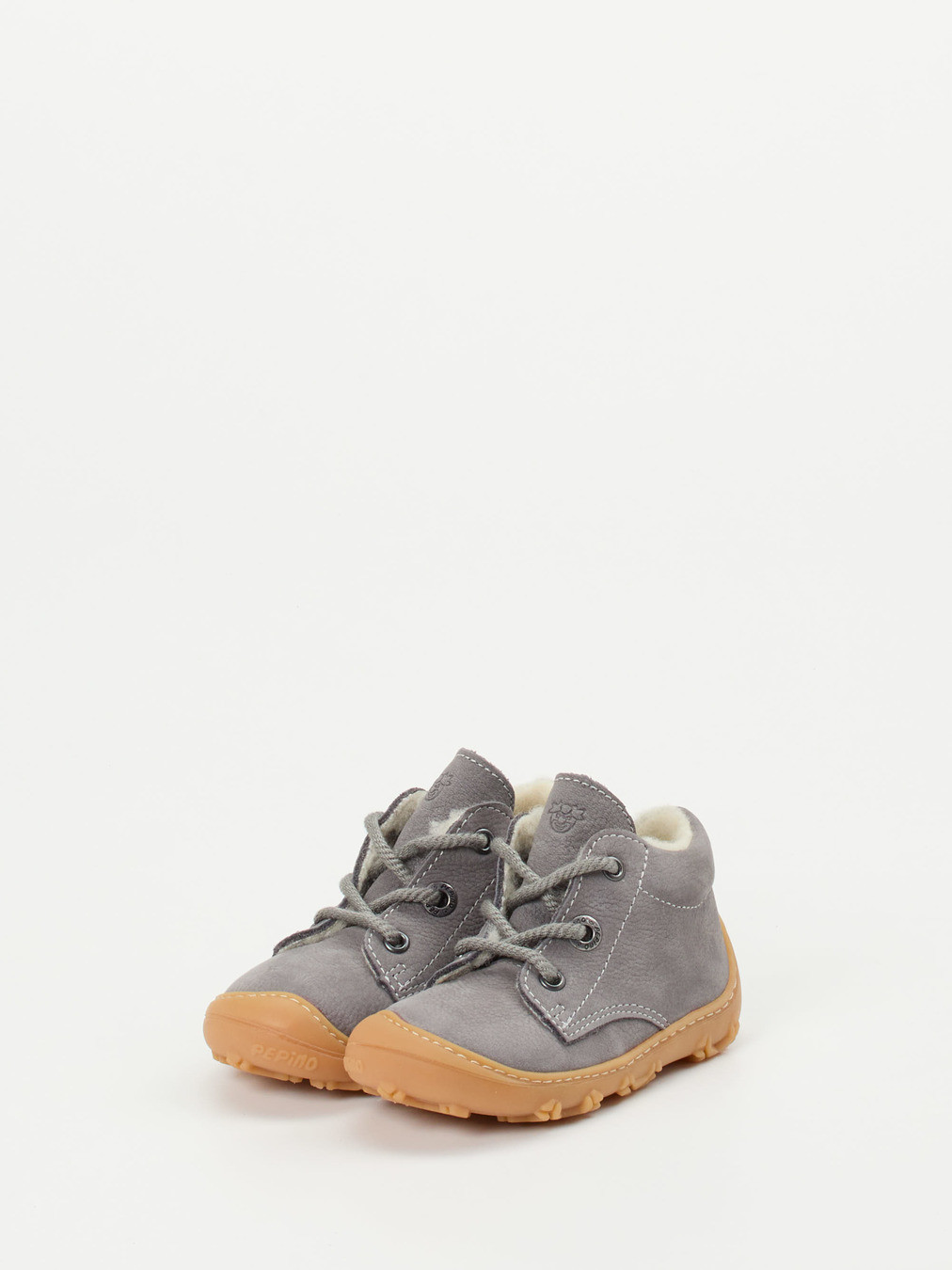 Lauflern-Schnürboots gefüttert grau 6805459000202