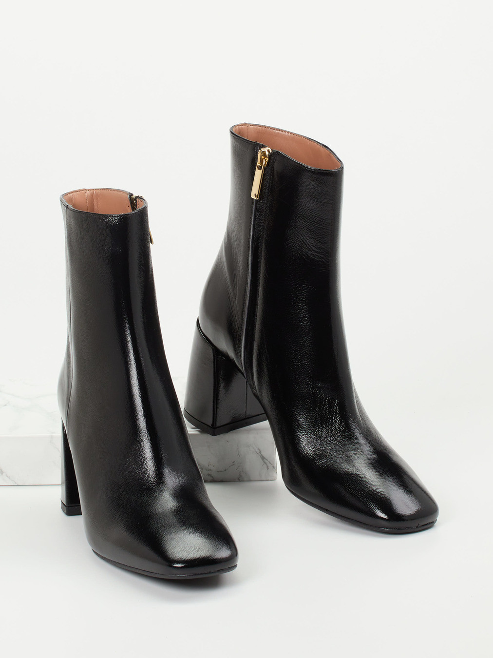 Stiefelette schwarz 1739009016204