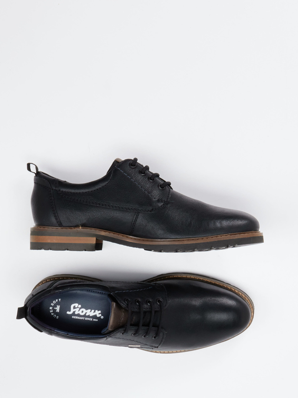 Schnürschuh schwarz 4610009119004