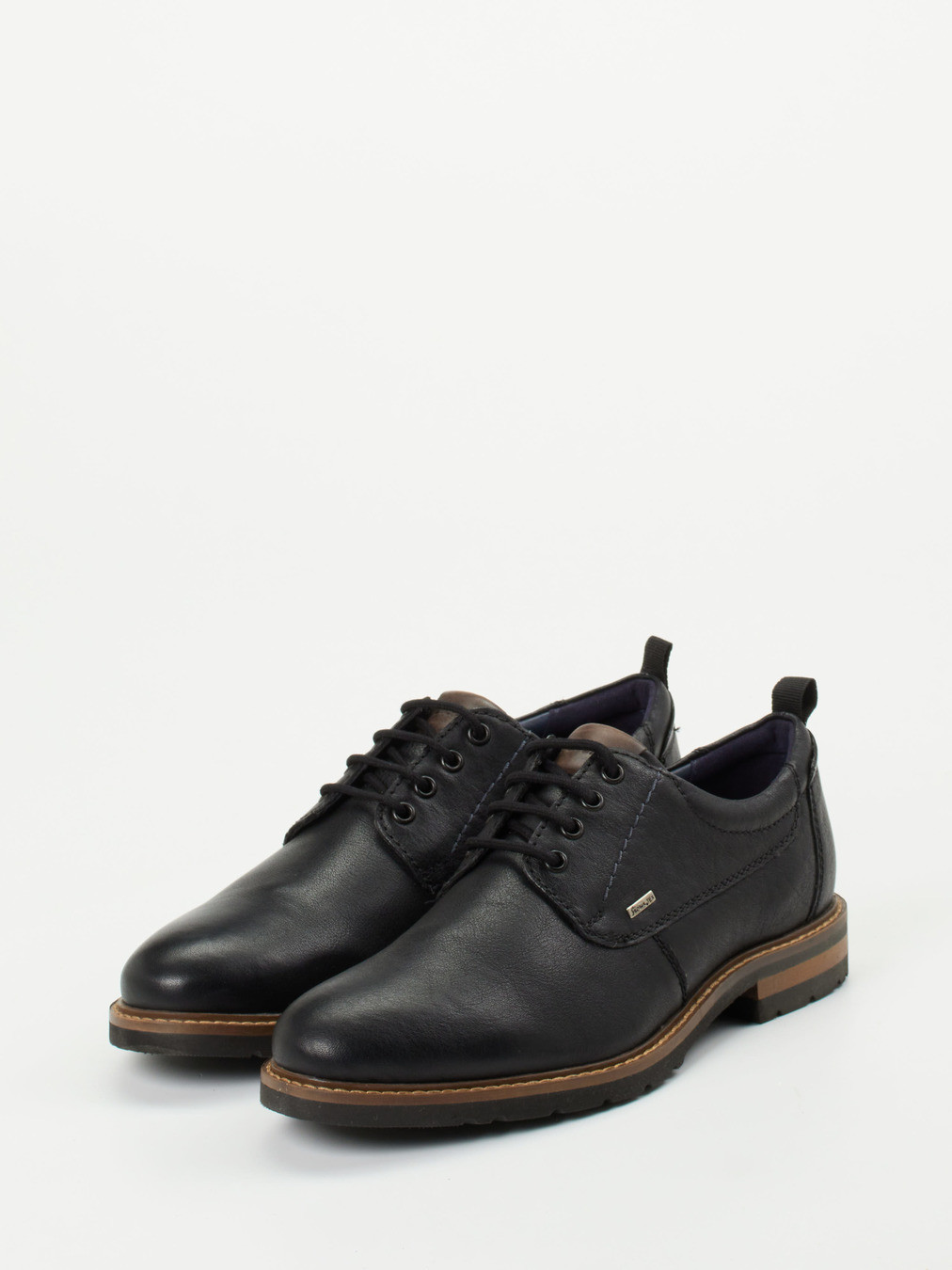 Schnürschuh schwarz 4610009119002