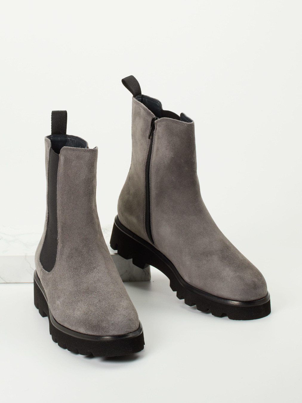 Stiefelette grau 2756429002104
