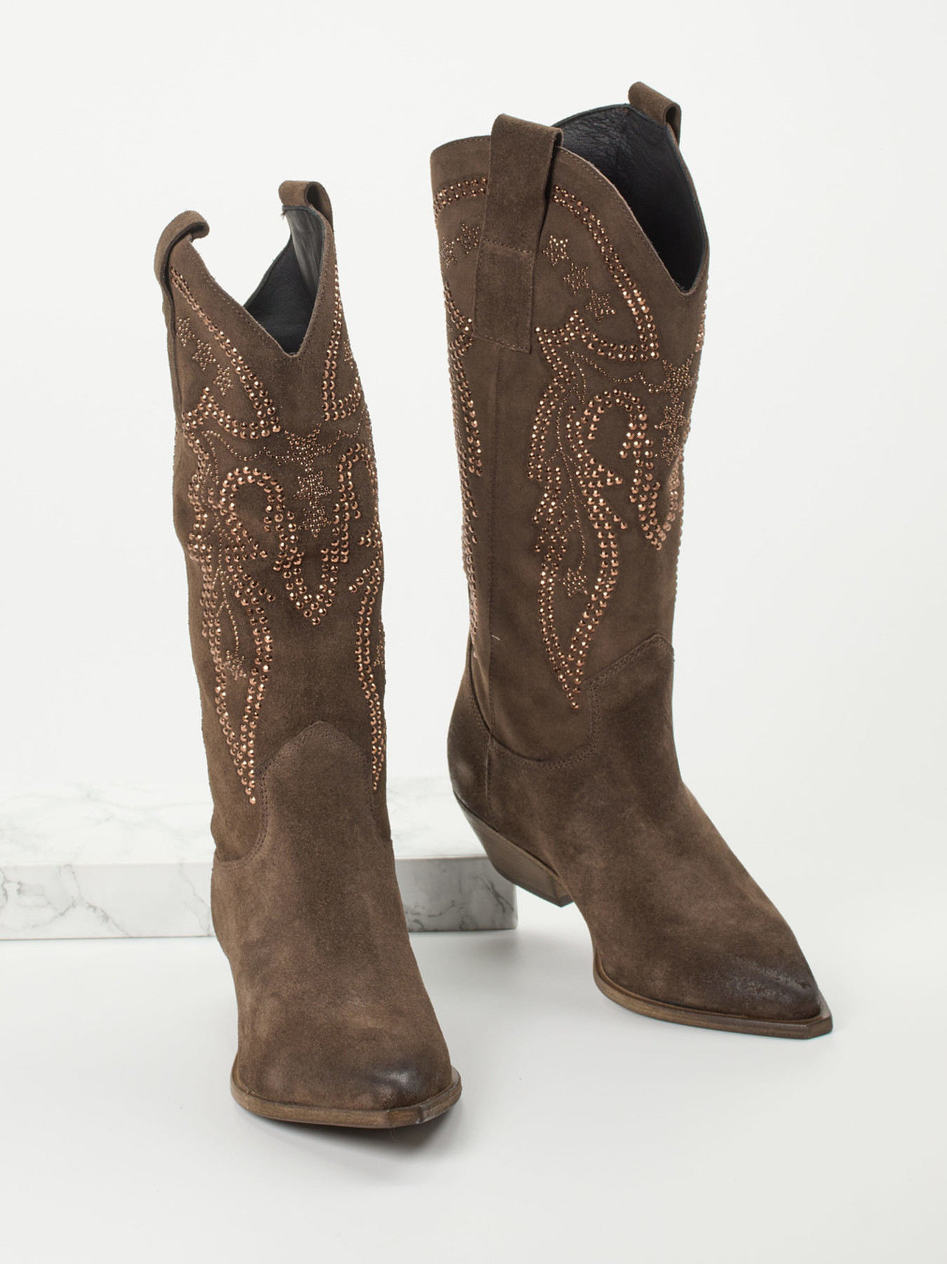 Cowboyboots braun 1755209000504