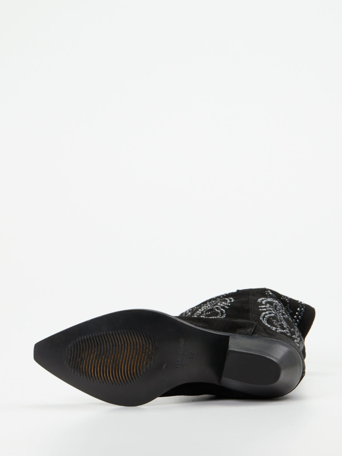 Cowboyboots schwarz 1755009005305