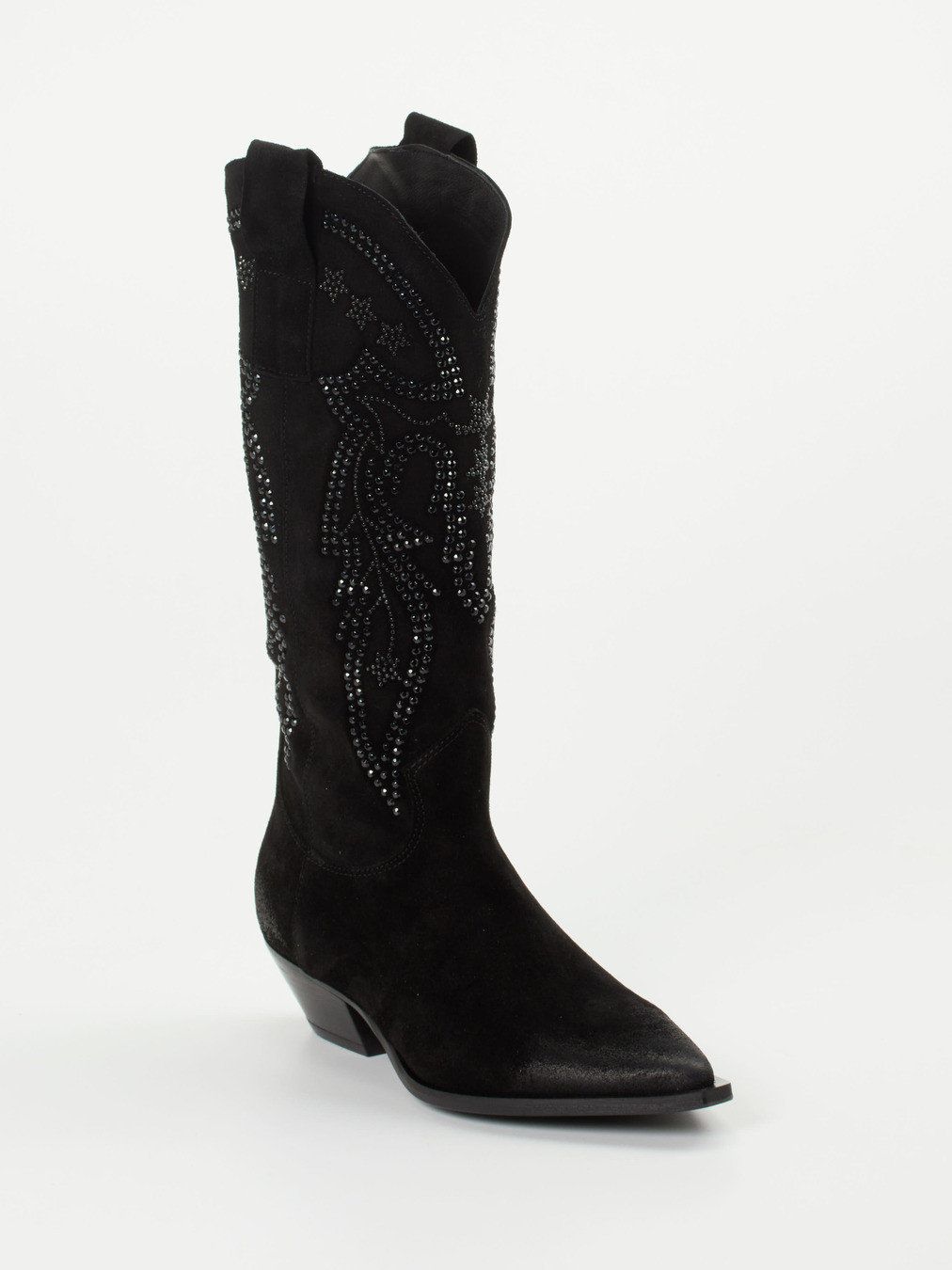 Cowboyboots schwarz 1755009005306