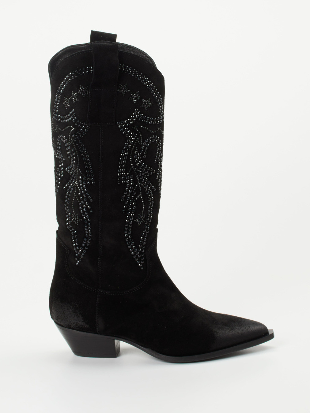 Cowboyboots schwarz 1755009005301