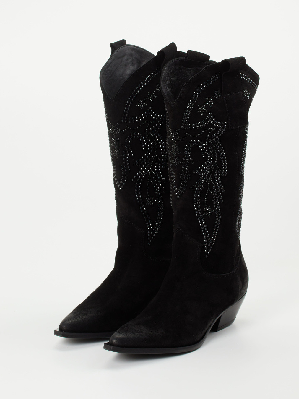 Cowboyboots schwarz 1755009005302