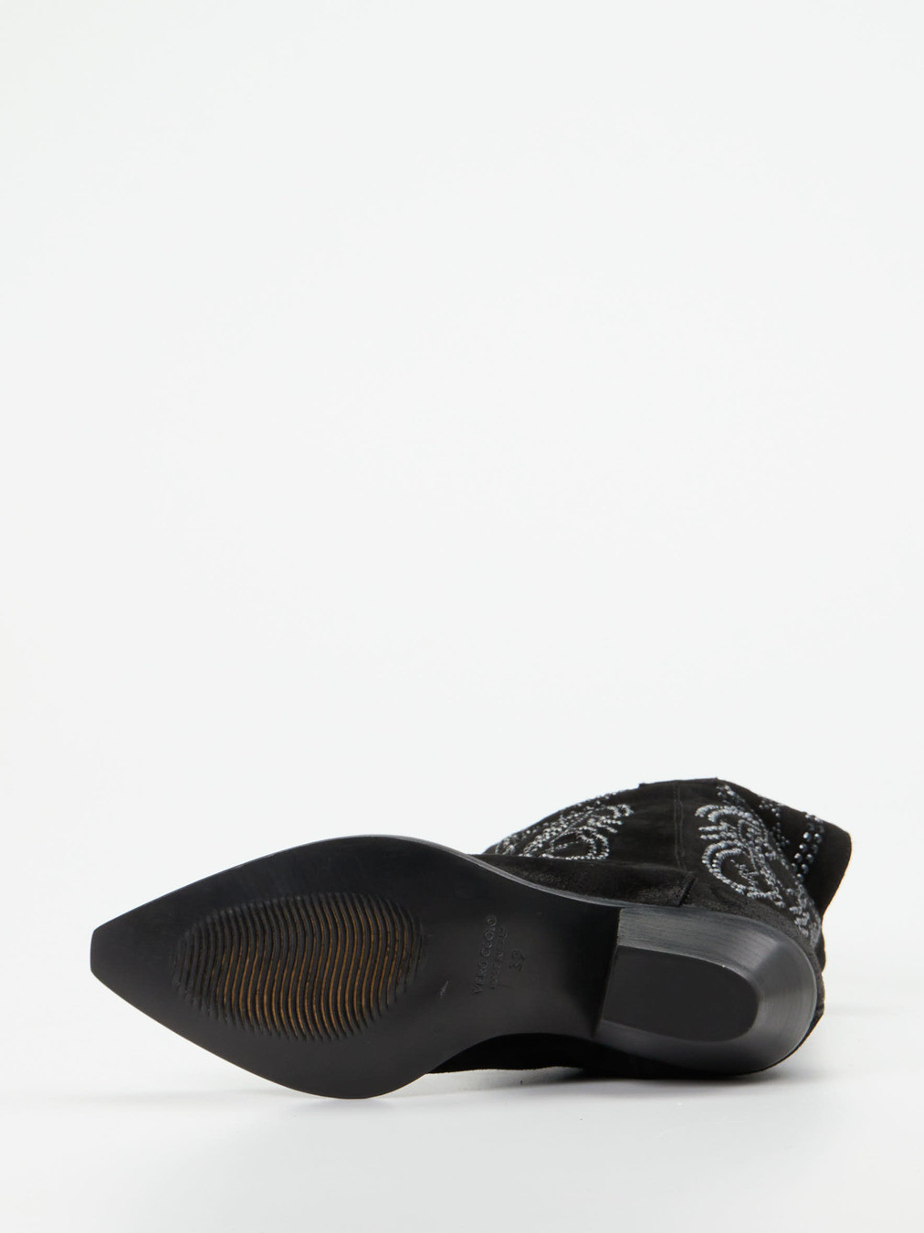 Cowboyboots schwarz 1755009005305