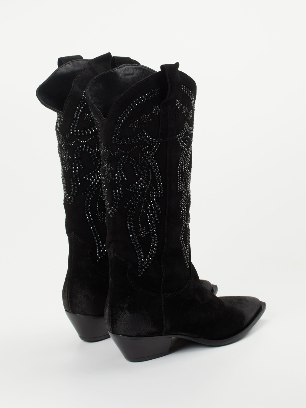 Cowboyboots schwarz 1755009005303