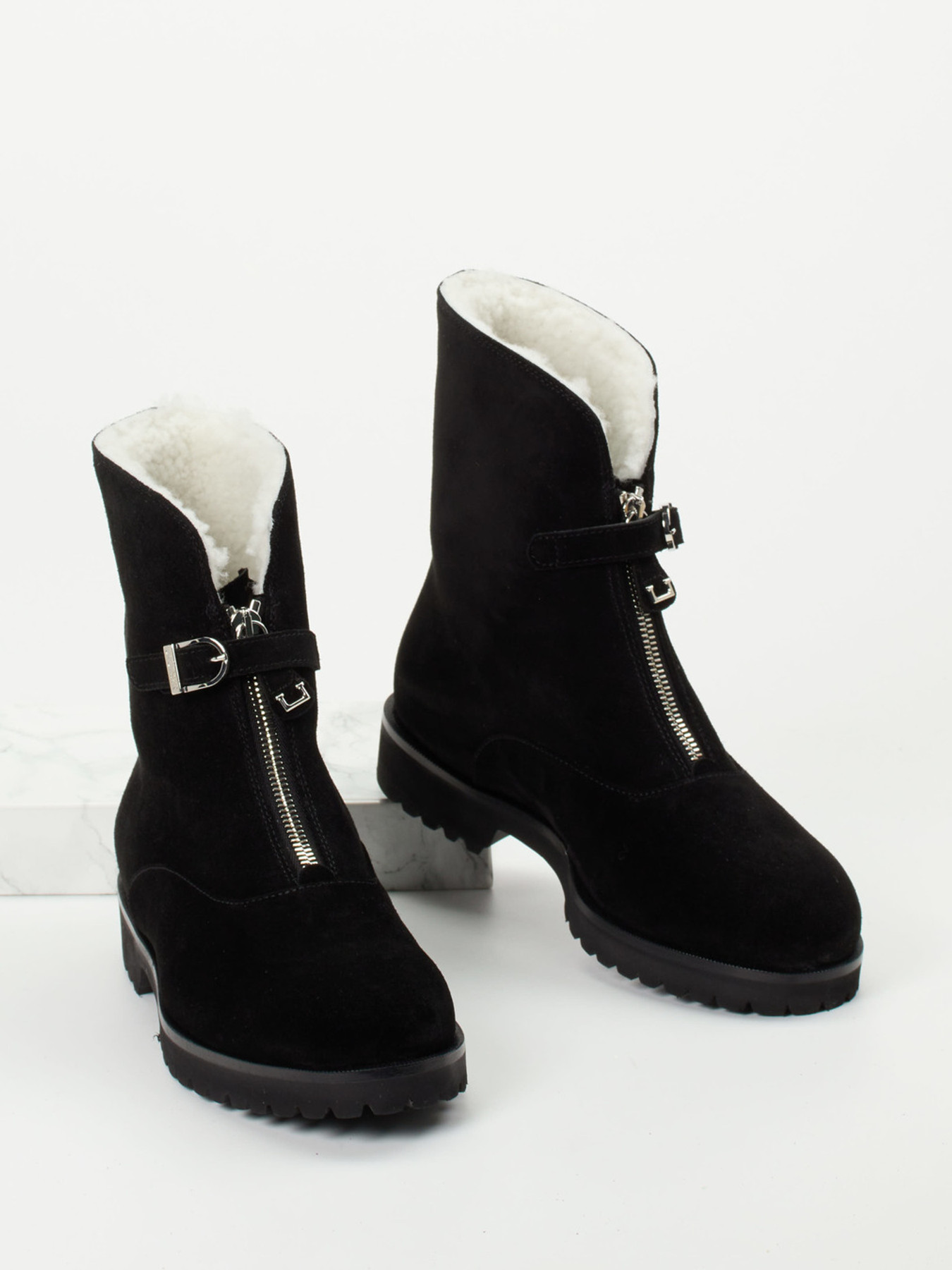 Stiefelette schwarz 1811009010204