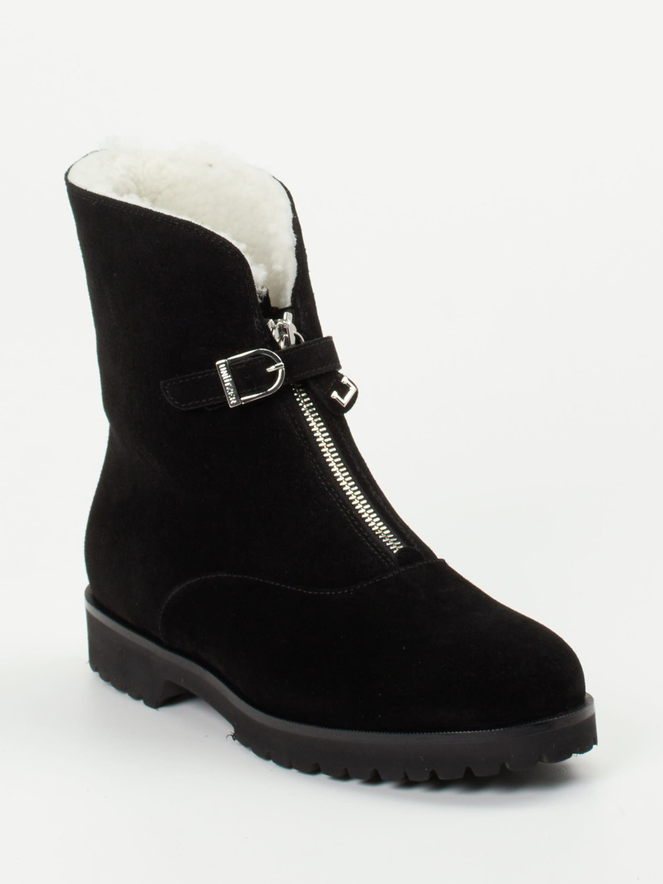 Stiefelette schwarz 1811009010206