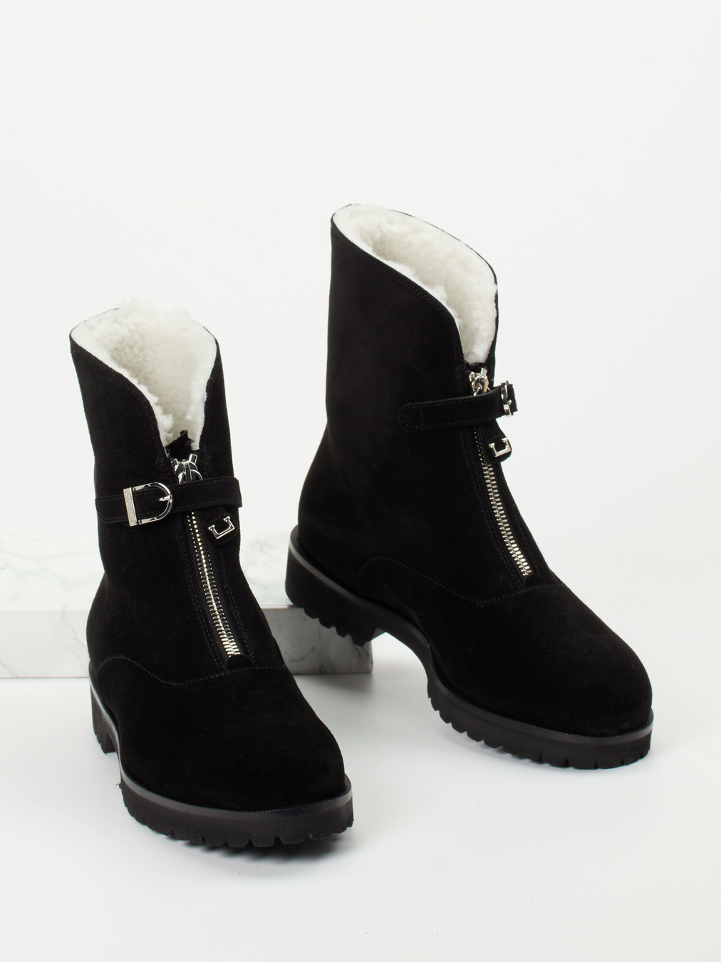 Stiefelette schwarz 1811009010204