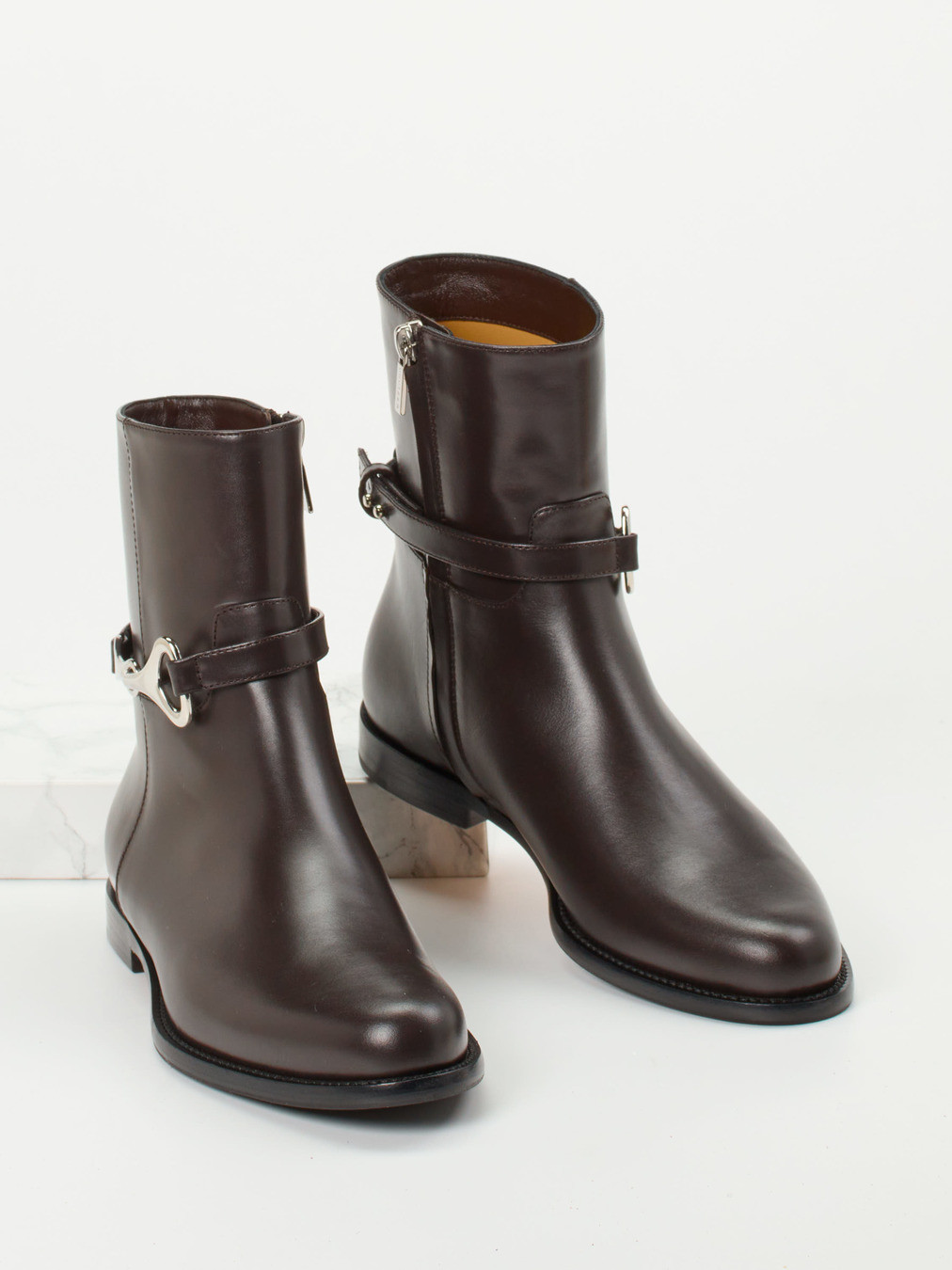 Stiefelette braun 1730209000904