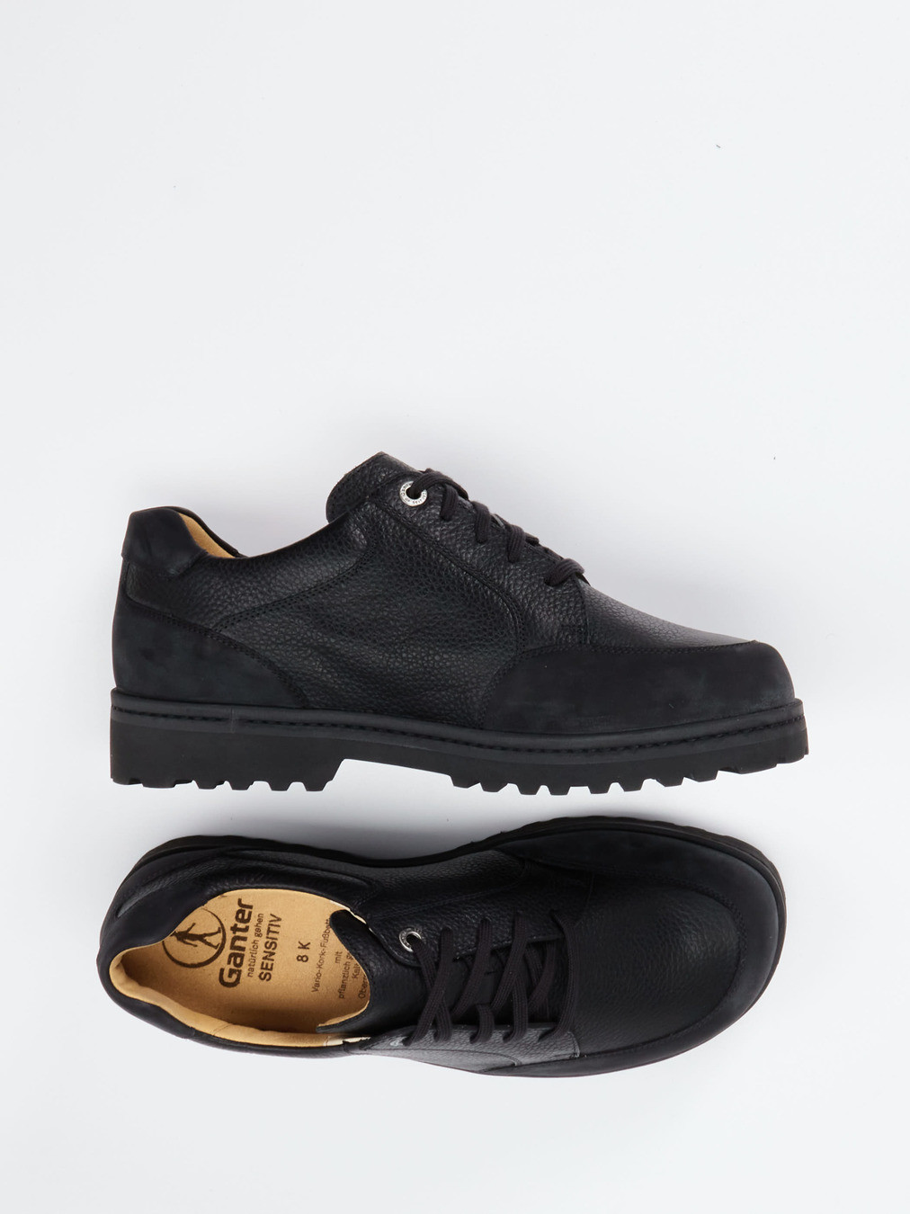 Schnürschuh schwarz 4651009115004