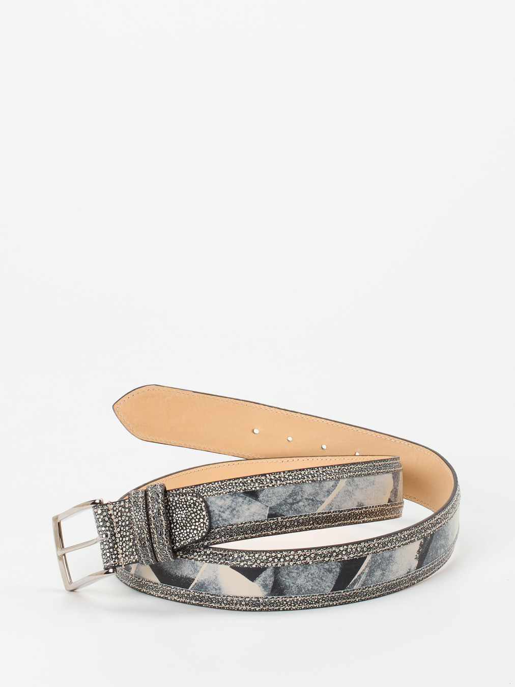 Casual Gürtel schwarz 9570003000101