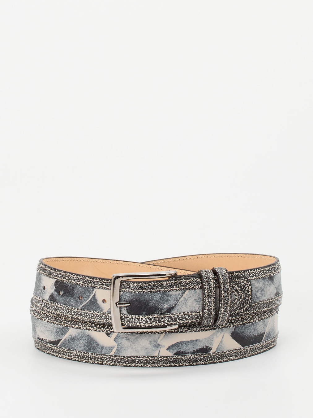 Casual Gürtel schwarz 9570003000106