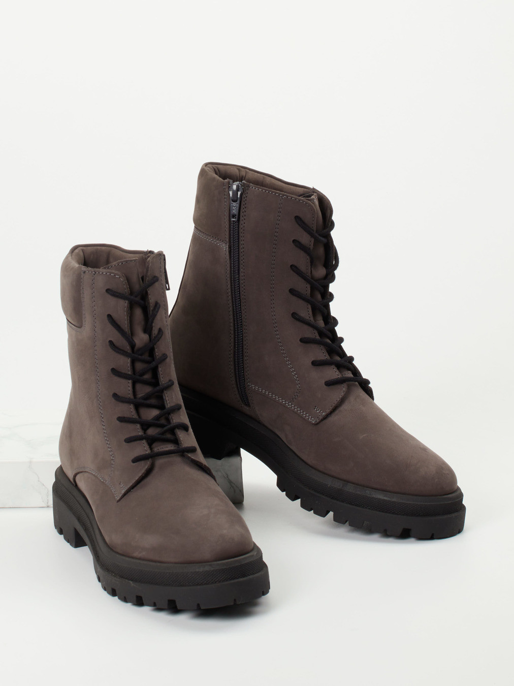 Schnürstiefelette grau 2751429004604