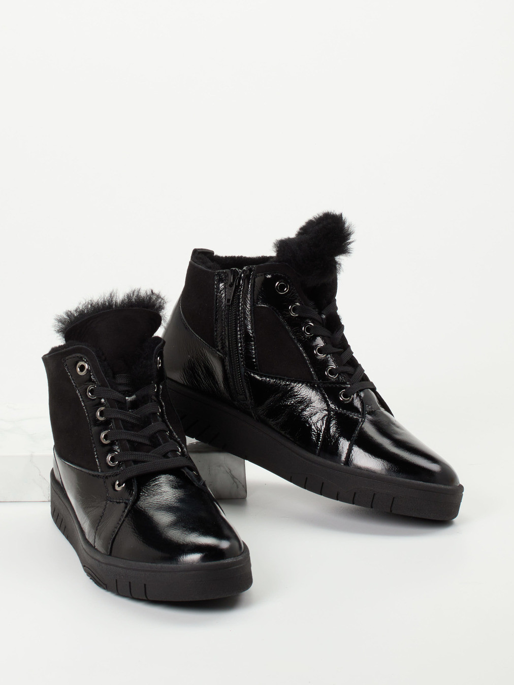 Stiefelette schwarz 2851009015304